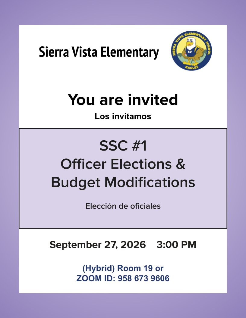 SSC Flyer